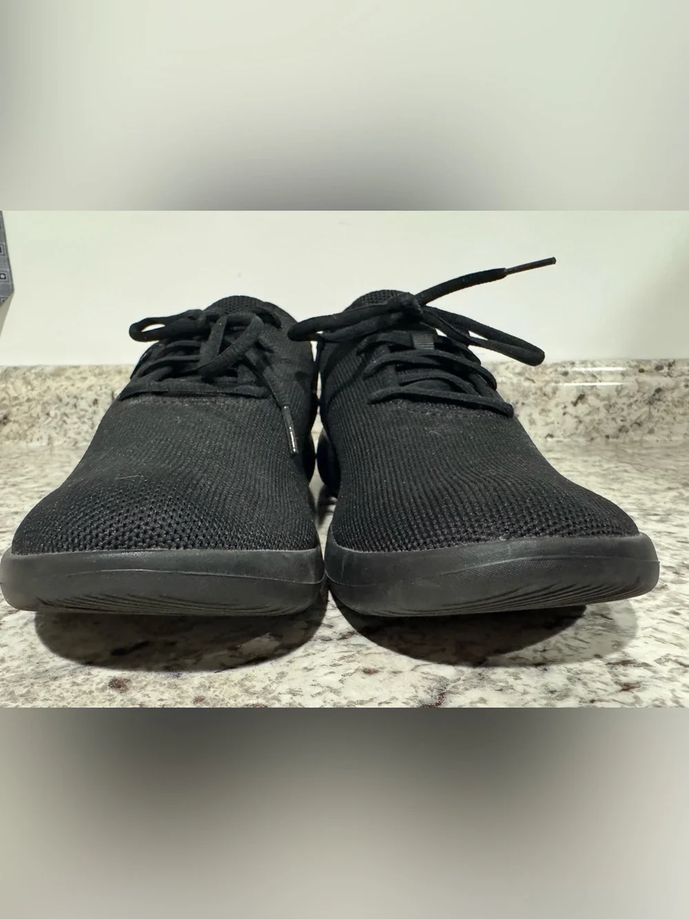 Kizik MEN'S MADRID ECO KNIT Sneakers Black Size 10